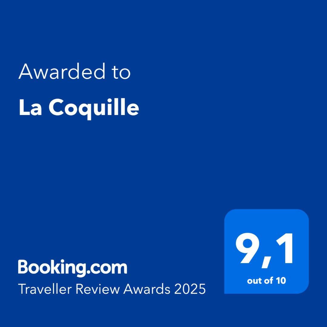 مبيت وإفطار Pouillon La Coquille المظهر الخارجي الصورة